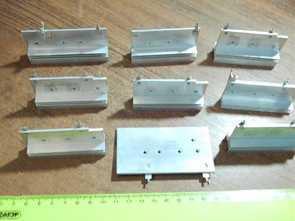 Продам Радиаторы охлаждения транзисторов (9 шт)