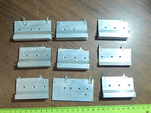 Продам Радиаторы охлаждения транзисторов (9 шт)