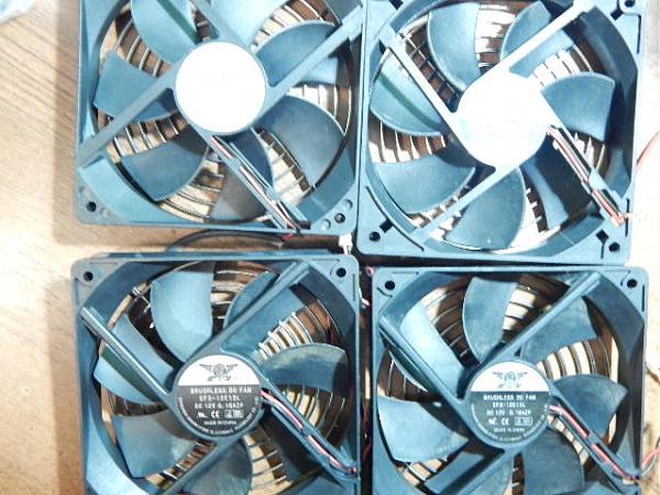 Продам Вентиляторы охлаждения с хромированной решёткой