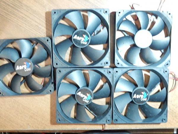 Продам Вентиляторы охлаждения
