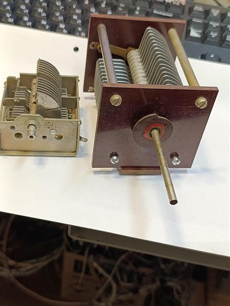 Продам Конденсаторы переменной ёмкости