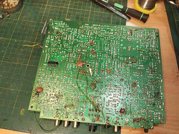 Продам Yaesu ft-757gx.остатки