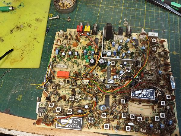 Продам Yaesu ft-757gx.остатки