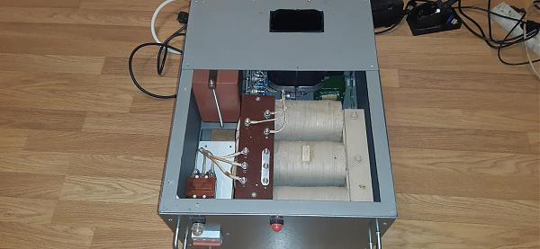 Продам Усилитель от р-140 на лампе гу-43б и гу-78б