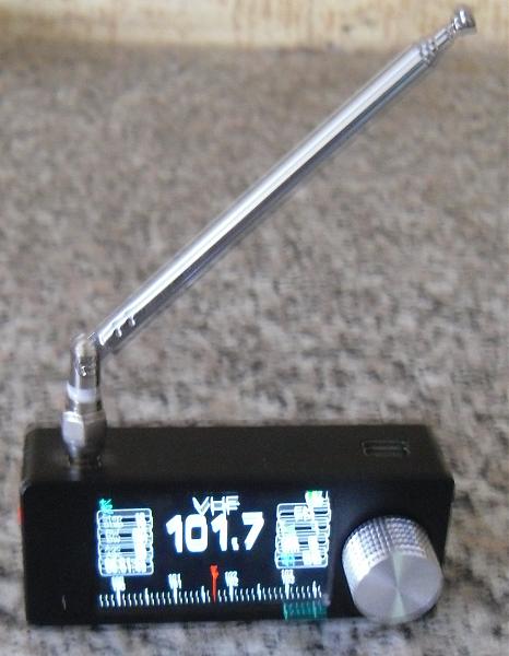 Продам Радиоприемник микро SI4732