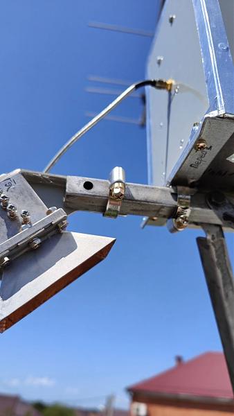 Продам Редкий комплект на 5760 МГц трансвертер+ антренна