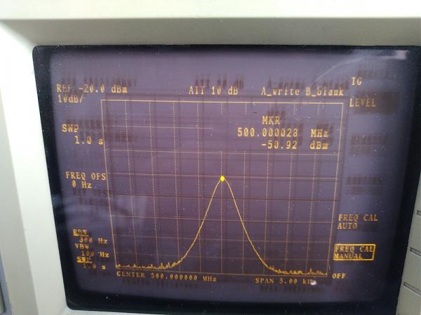 Продам ВЧ генератор АМ/ЧМ (внутр. и внешн.) до 520 МГц