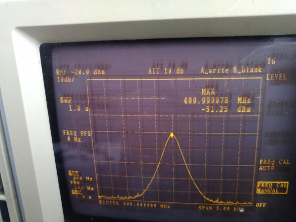 Продам ВЧ генератор АМ/ЧМ (внутр. и внешн.) до 520 МГц