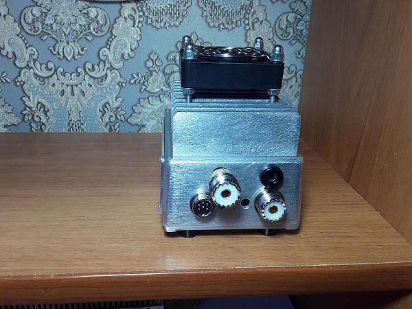 Продам Усилитель мощности 45 ватт на SATCOM и 145 мгц