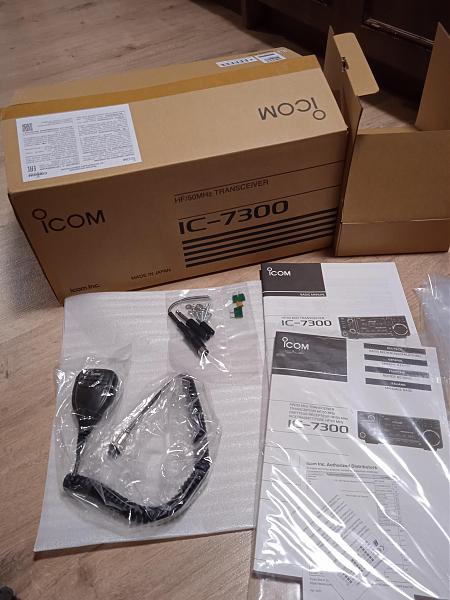 Продам ic - 7300