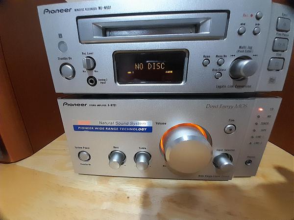 Продам Пионерчик A-N701. и MJ-N901