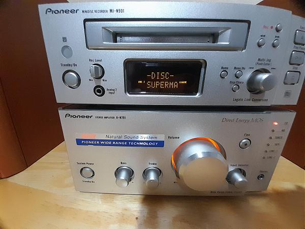 Продам Пионерчик A-N701. и MJ-N901