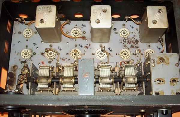 Продам Радиоприемник HRO-MX National Company