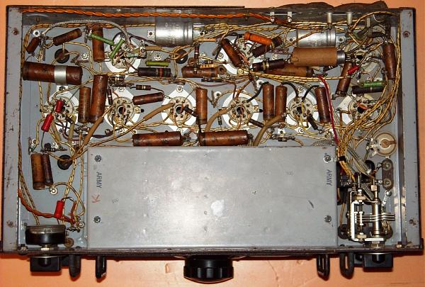 Продам Радиоприемник HRO-MX National Company