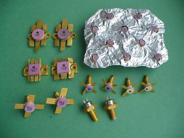 Продам Транзисторы советские ВЧ/СВЧ