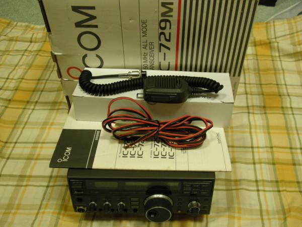 Продам IC-729M" (HF, 50mhz)