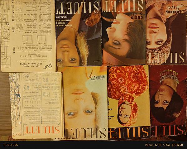 Продам Журналы мод (обновлённое)