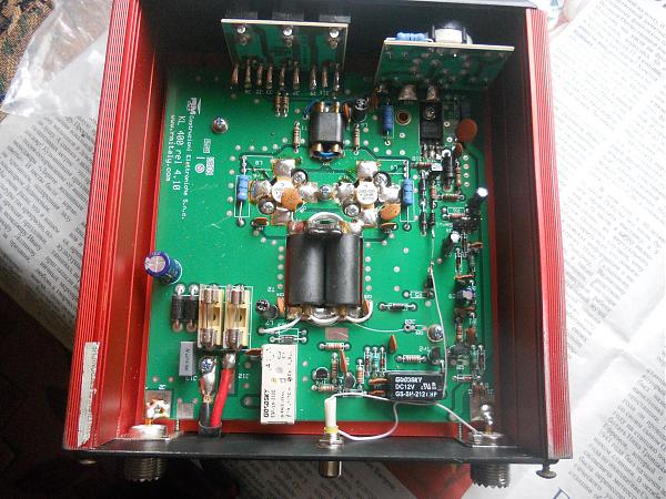 Продам усилитель kl-400 на кв диапазоны