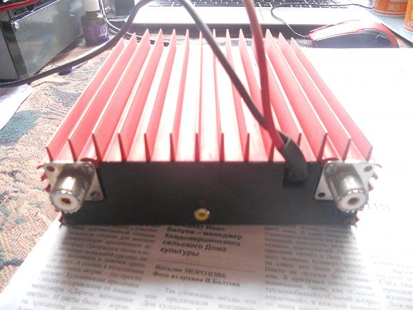 Продам усилитель kl-400 на кв диапазоны