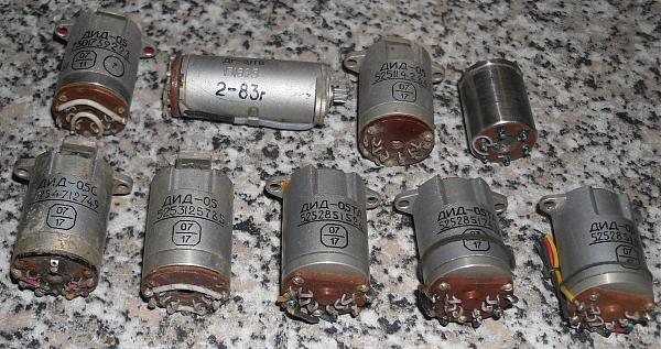 Продам Эл.двигaтели от военных рaций СSСR
