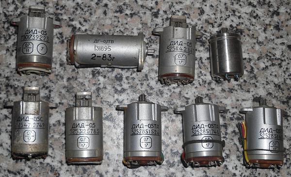 Продам Эл.двигaтели от военных рaций СSСR