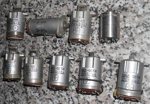 Продам Эл.двигaтели от военных рaций СSСR