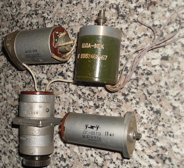 Продам Эл.двигaтели от военных рaций СSСR