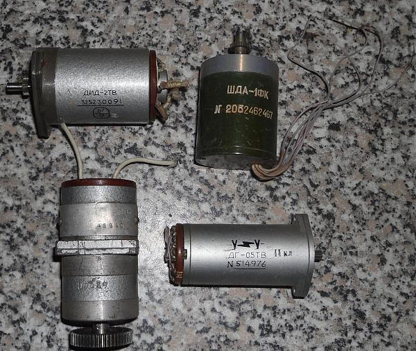Продам Эл.двигaтели от военных рaций СSСR