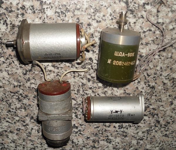 Продам Эл.двигaтели от военных рaций СSСR