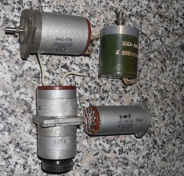 Продам Эл.двигaтели от военных рaций СSСR