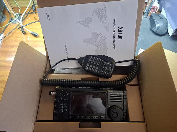 Продам SDR трансивер X6100