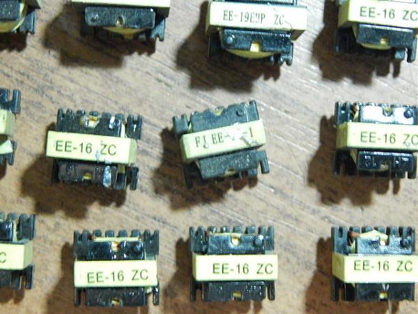 Продам Трансформаторы мини (33 шт)