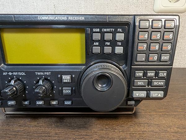 Продам ICOM IC-R75 Максимальный тюнинг (DSP, TCXO, 4 фл)