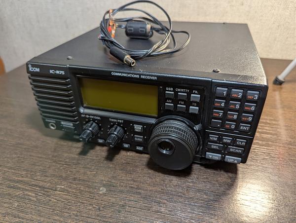 Продам ICOM IC-R75 Максимальный тюнинг (DSP, TCXO, 4 фл)