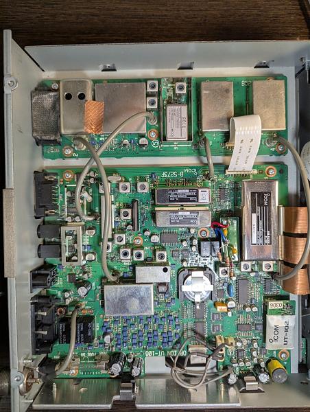 Продам ICOM IC-R75 Максимальный тюнинг (DSP, TCXO, 4 фл)