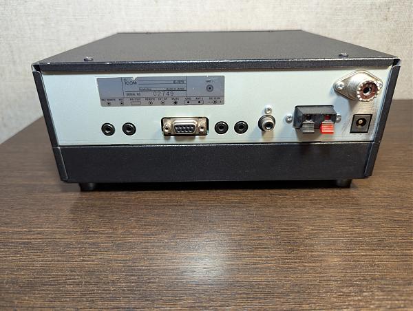 Продам ICOM IC-R75 Максимальный тюнинг (DSP, TCXO, 4 фл)