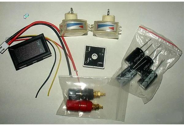 Продам Детали для электронного конструирования новые