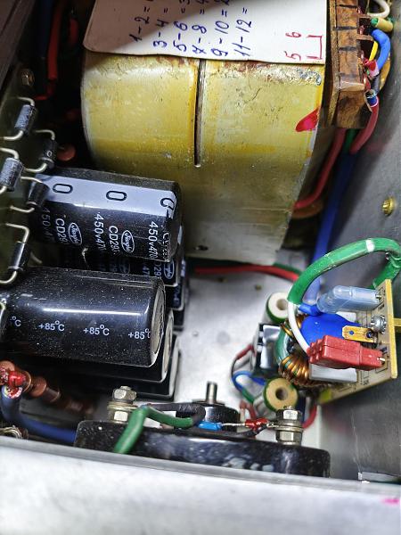 Продам Усилитель мощности КВ. 1.3 квт