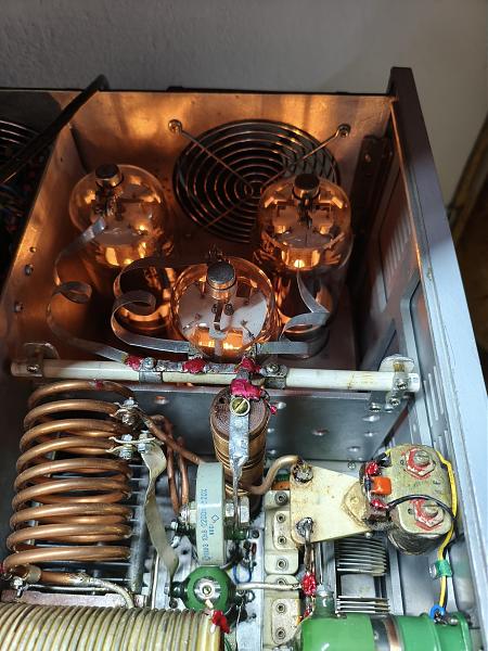 Продам Усилитель мощности КВ. 1.3 квт