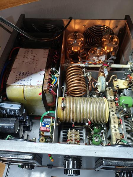 Продам Усилитель мощности КВ. 1.3 квт