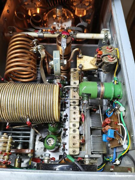 Продам Усилитель мощности КВ. 1.3 квт