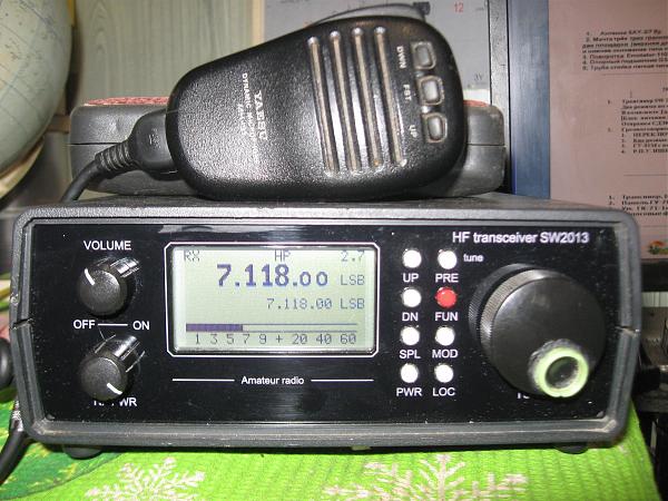 Продам трансивер SW-2013 КВ. УКВ