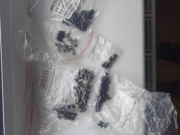 Продам Винты для icom-756;746, ft-850; TS-570, ts-140