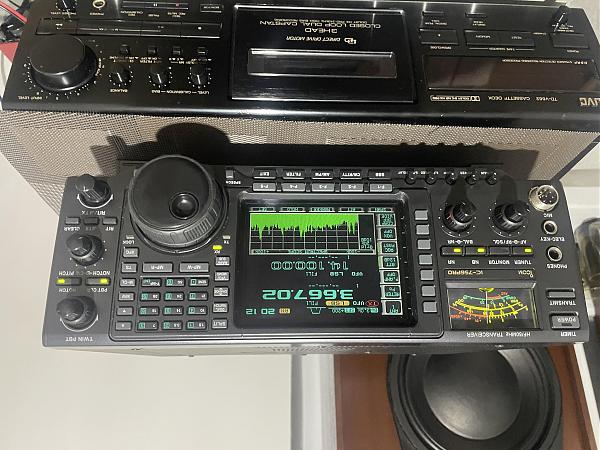 Продам icom 756 pro
