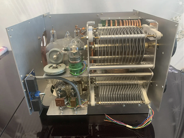 Продам Усилитель для радиостанции на лампе ГУ-81