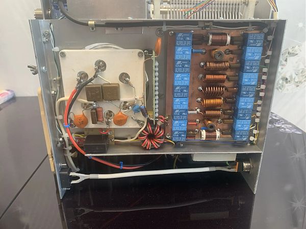 Продам Усилитель для радиостанции на лампе ГУ-81