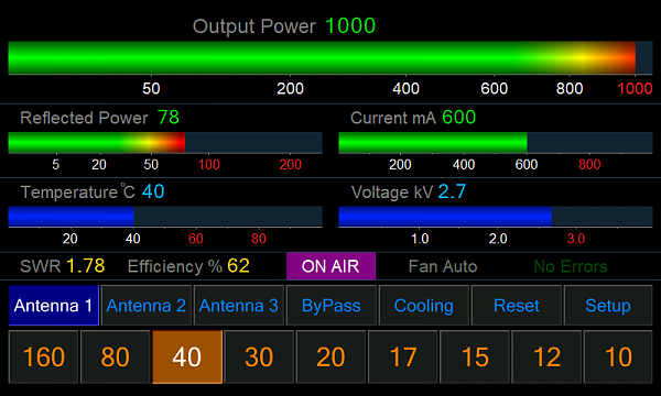Продам Усилитель для радиостанции на лампе ГУ-81
