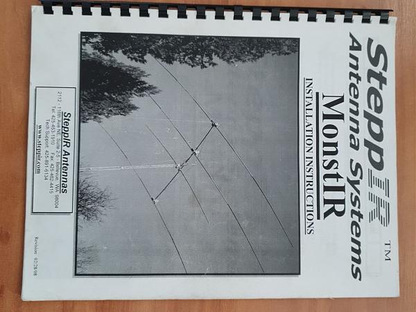 Продам Антенна SteppIR и мачта Унжа