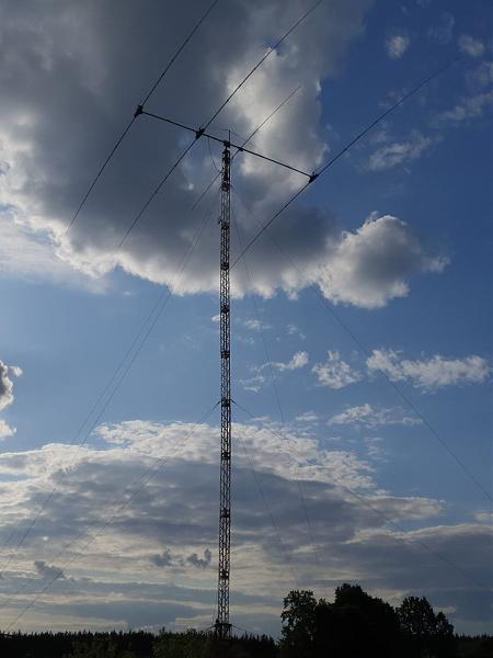 Продам Антенна SteppIR и мачта Унжа