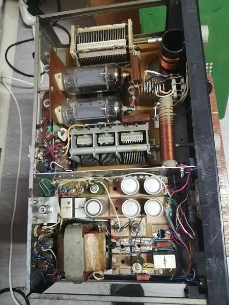 Продам Усилитель мощности КВ на 2х лампах 6п45с